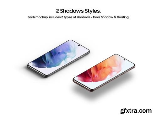 Samsung Galaxy S21 - 20 Mockups Ui8.net