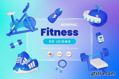 Fitness 3D Icon 3GMSFF6