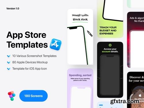 App Store Templates Ui8.net