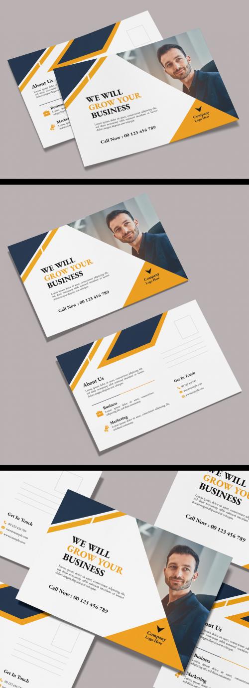 Business Postcard 640085269