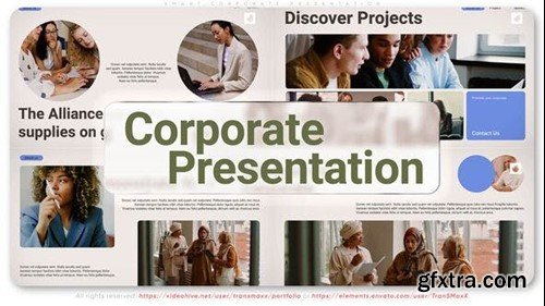 Videohive Smart Corporate Presentation 48028759