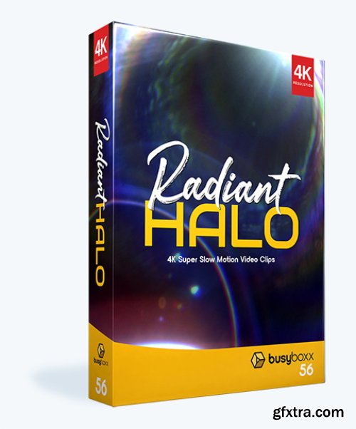 BusyBoxx V56: Radiant Halo