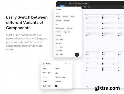 Clover Mobile app UI Kit Ui8.net