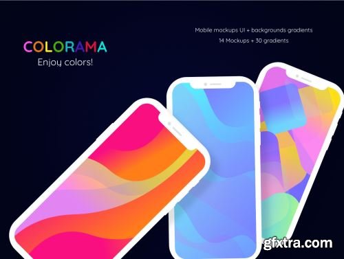 Colorama UI Kit Ui8.net