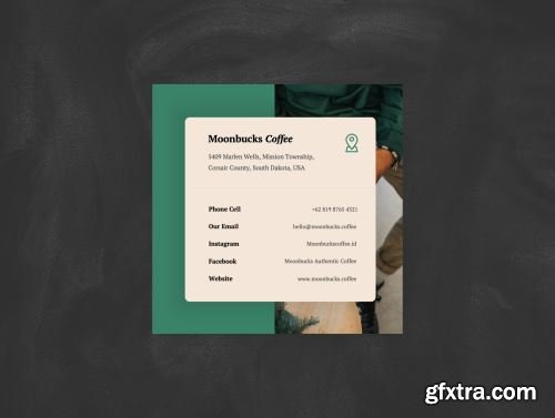 Coffee Shop Social Media Instagram Post PPT Ui8.net