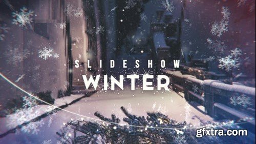 Videohive Winter Slides 21076387