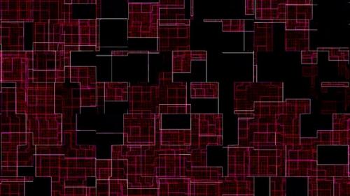 Videohive - Abstract technology square background - 47969781 - 47969781