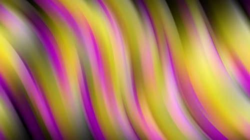 Videohive - Abstract colorful wave smooth stripes loop motion moving background - 47969790 - 47969790