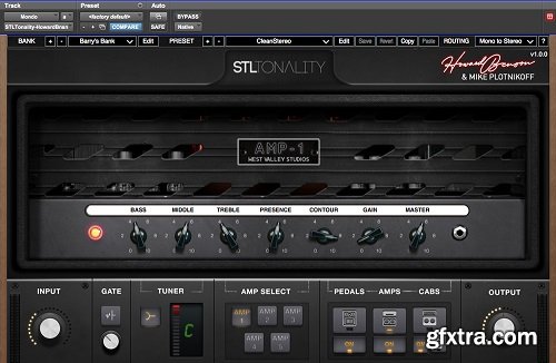 STL Tones Tonality Howard Benson v1.5.0