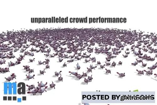 Mesh Animator - Animate massive crowds v2.0.32