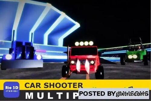 Multiplayer Car Shooter v3.9