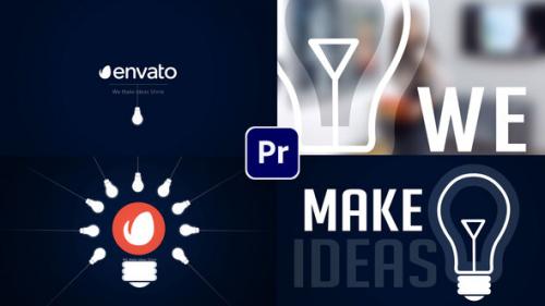 Videohive - Logo Light Bulb - 43541699 - 43541699