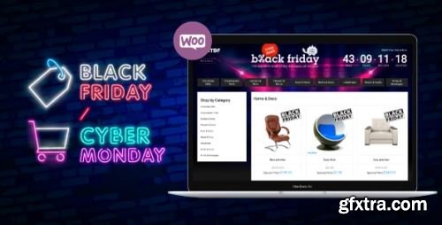 CodeCanyon - Black Friday / Cyber Monday Mode for WooCommerce v2.0.4 - 22711608 - Nulled