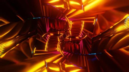 Videohive - Vivid Futuristic and Psychedelic VJ Background - 47955271 - 47955271