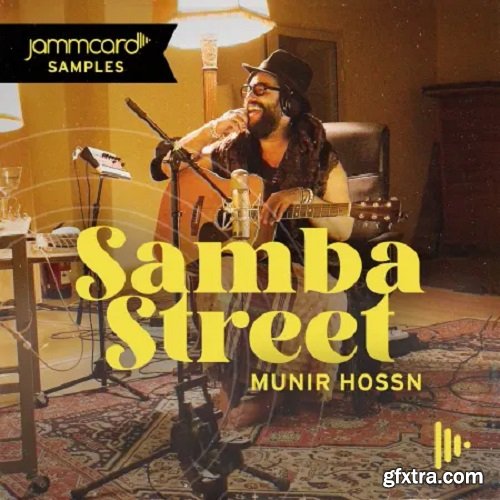 Jammcard Samples Munir Hossn Samba Street