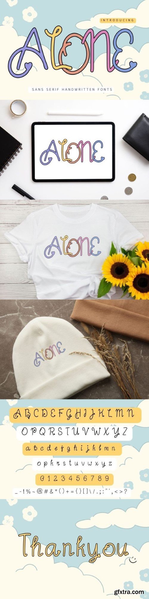 Alone Font