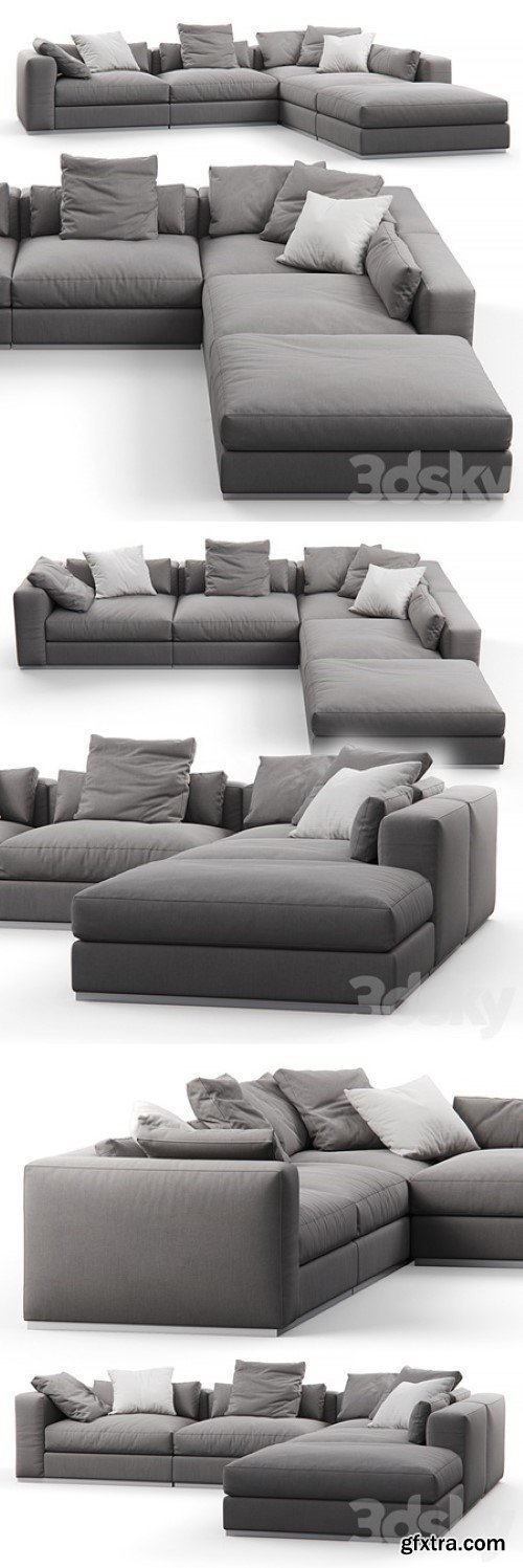 Beauty Sofa by Flexform