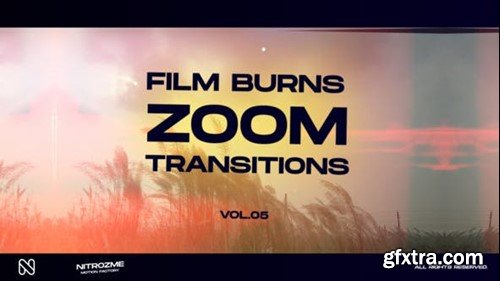 Videohive Film Burns Zoom Transitions Vol. 05 48059881