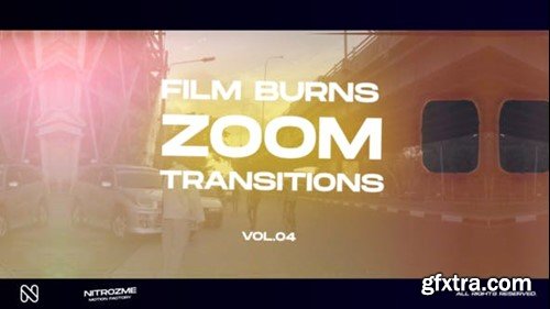 Videohive Film Burns Zoom Transitions Vol. 04 48059878