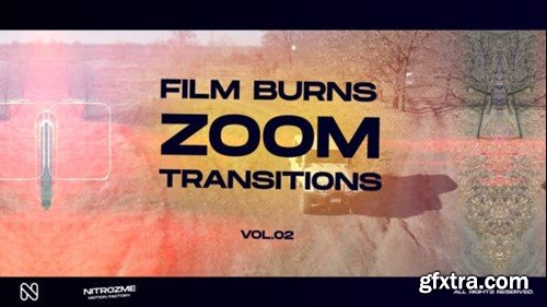 Videohive Film Burns Zoom Transitions Vol. 02 48059807