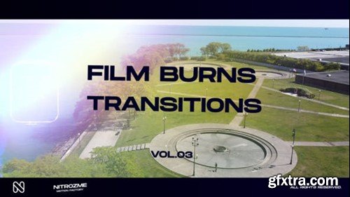 Videohive Film Burns Transitions Vol. 03 48059798