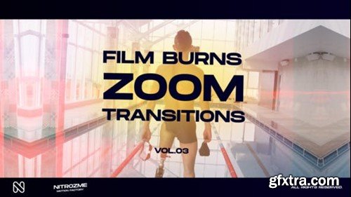 Videohive Film Burns Zoom Transitions Vol. 03 48059869