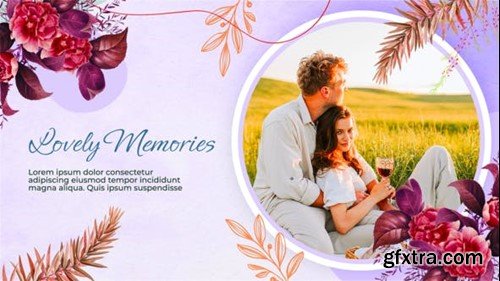 Videohive Romantic Memories 48059954