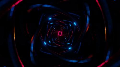 Videohive - Colorful Mesmerizing Strobe Patterns in a VJ Loop - 47955067 - 47955067