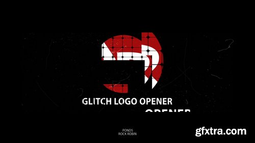 Glitch Logo Opener 59957469