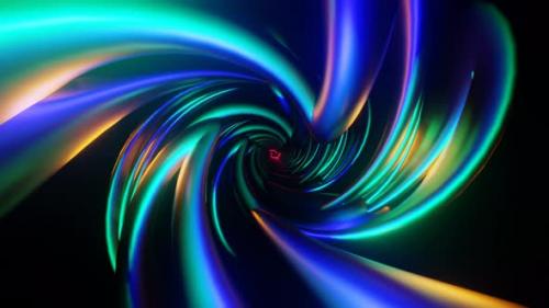 Videohive - Seamless Loop of Hypnotic Psychedelic Strobe Effects - 47955218 - 47955218