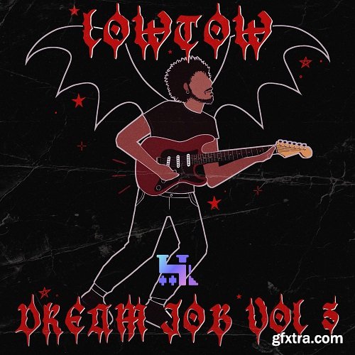 TrakTrain DREAM JOB Vol 3 Guitar Loop Kit by LOWTOW