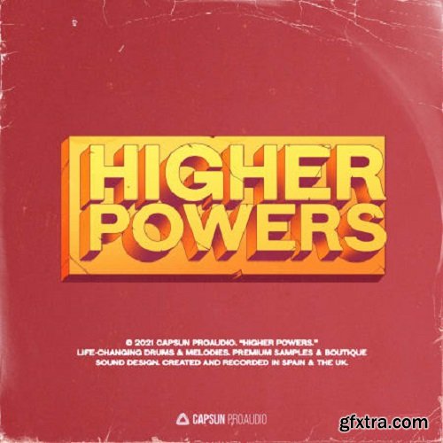 Capsun ProAudio HIGHER POWERS 2