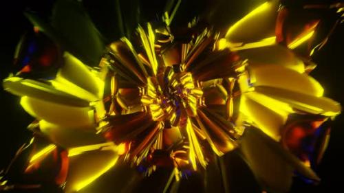 Videohive - Seamless Loop of Hypnotic Colorful Strobe Effects - 47955289 - 47955289