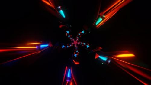 Videohive - Futuristic Mindbending VJ Visuals with Psychedelic Vibes - 47955358 - 47955358