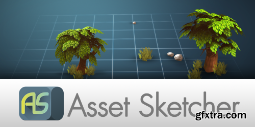 Blender - Asset Sketcher v2.0.4