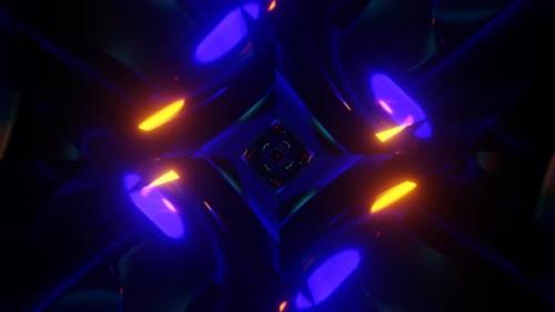 Videohive - Seamless Loop of Hypnotic and Psychedelic VJ Artistry - 47955371 - 47955371