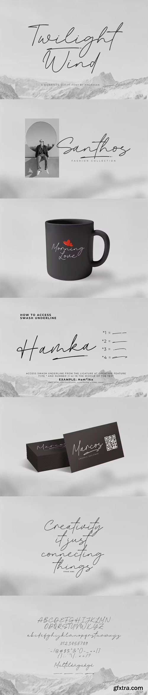 Twilight Wind Script Font