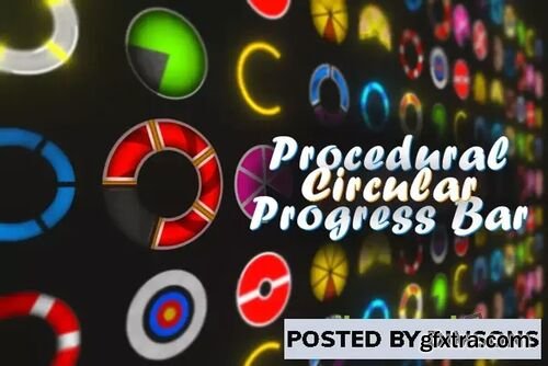 Procedural Circular Health and Progress Bars Pro v8.9.1