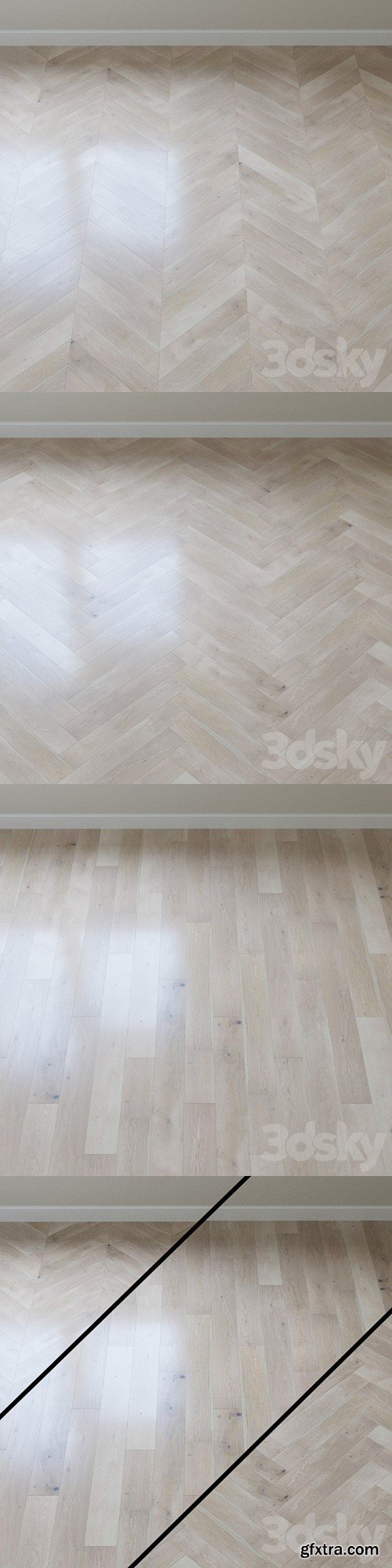 Parquet board Barlinek Senses Oak Joy