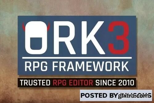 RPG Editor: ORK Framework 3 v3.15.2