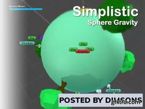 Simplistic Sphere Gravity v1.0