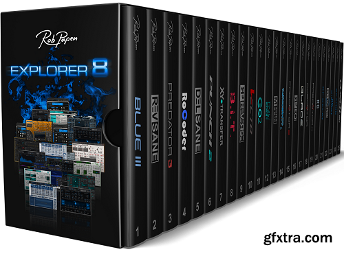 Rob Papen eXplorer v8.0.9