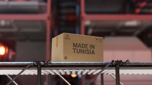 Videohive - Made in Tunisia Production Loop 4K - 47959904 - 47959904