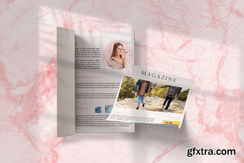 Versatile Magazine Mockups 6VNP26B