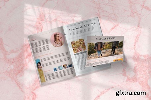 Versatile Magazine Mockups 6VNP26B