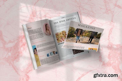 Versatile Magazine Mockups 6VNP26B