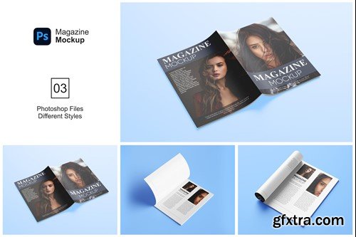 Beautiful Magazine Mockups TP8AK7Y