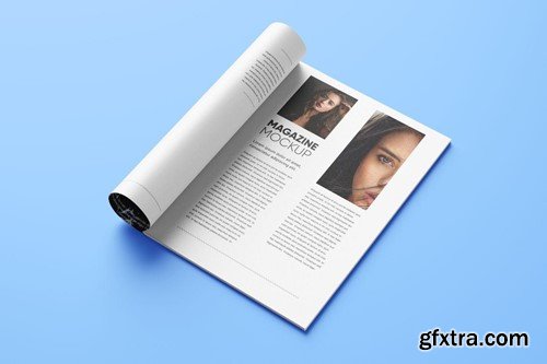 Beautiful Magazine Mockups TP8AK7Y