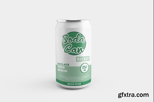 Soda Can Mockup JKKWG6F