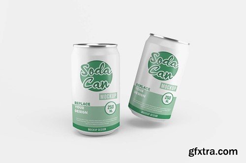 Soda Can Mockup JKKWG6F